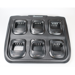 Wouxun 6-slot charger for...