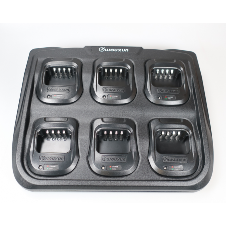 Wouxun 6-slot charger for KG-819 series