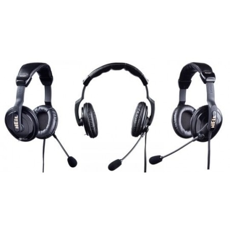 Heil Sound Pro Set 6 headset  + AD-1 radiokohtainen liitäntäkaapeli