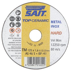 Metallilõikeketas SAIT-TM...