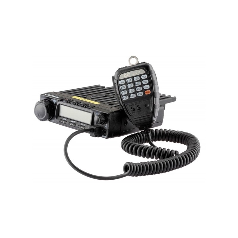 CRT 2M PRO ülem-VHF professionaalne raadiosaatja 137-174 MHz 5 / 25 W