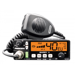 President Barry 2 LA-radio 12/24 V DC