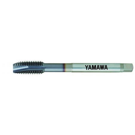 Yamawa, VUPO, Machine tap, Metric Fine, for trough holes, TiCN-Coating