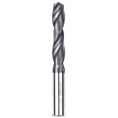 NOVA Pro HMD5 Solid carbide drill 5xD With coolant holes 140° AlTiN-coating, general purpose