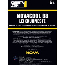 NOVACOOL 68 leikkuu- ja jäähdytysneste 5l