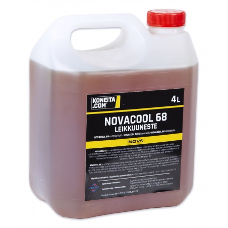 NOVACOOL 68 skär- och kylvätska 4 liter