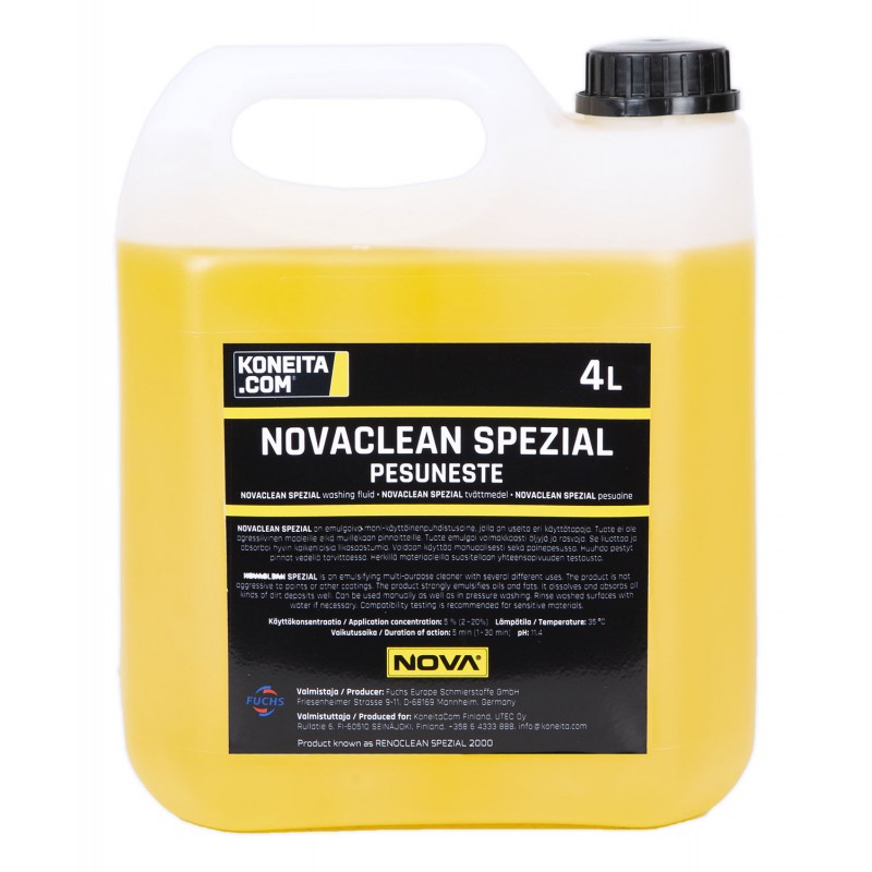 NOVACLEAN SPEZIAL - Mazgāšanas līdzeklis 4l