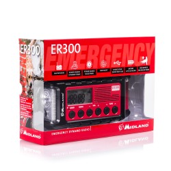 Midland ER300 beredskaps-/överlevnadsradio