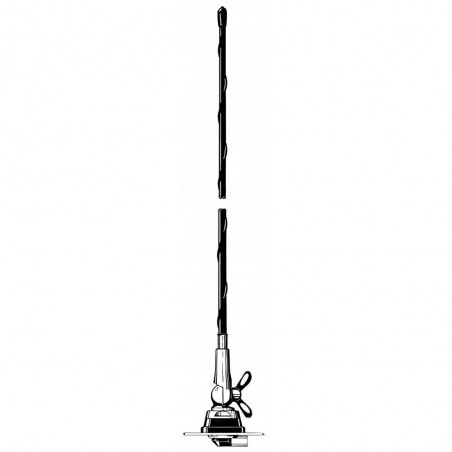 Procom DFA 4/2 160/68 MHz mobile antenna