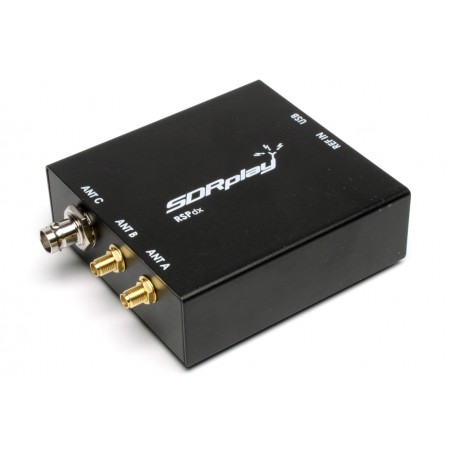 SDRPlay RSPDx 14-bittinen SDR-vastanotin 3 antenniliittimellä