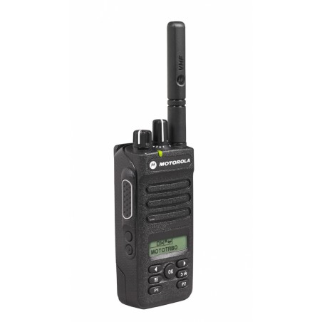 Motorola DP2600E UHF-ammattiradiopuhelin