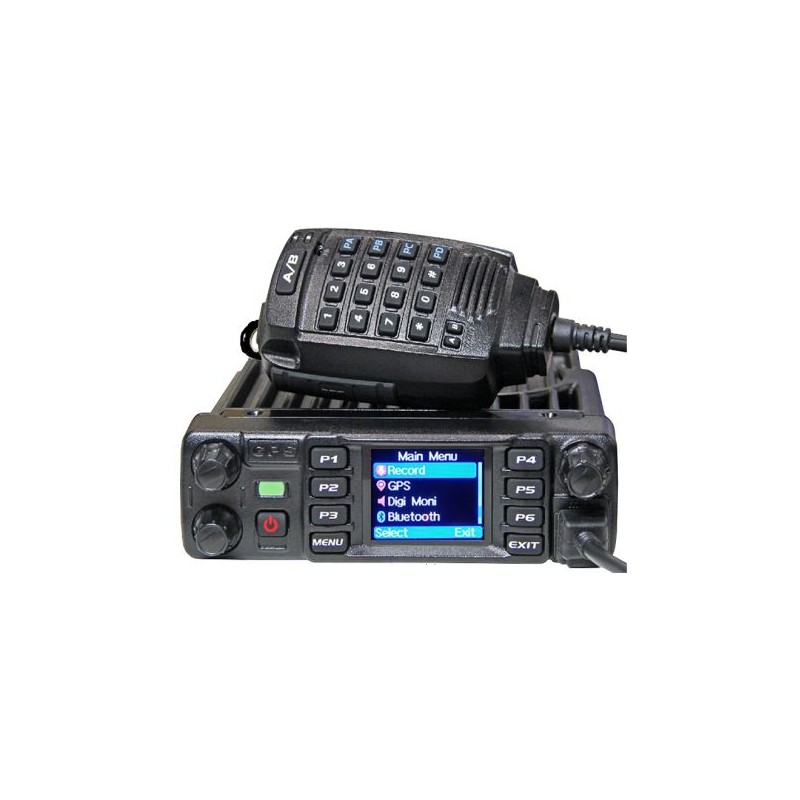 Anytone AT-D578UV PLUS VHF / UHF 60W, GPS, APRS, BT, Airband RX
