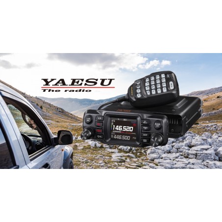 Yaesu FTM-500DE 2m/70cm FM/C4FM System Fusion transceiver