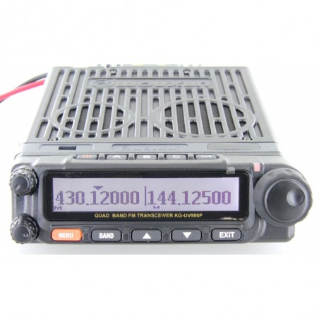 Wouxun KG-UV980H ajoneuvoradiopuhelin 68/160/450 MHz