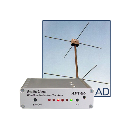 WeSaCom-B AD sääsatelliittivastaanottojärjestelmä