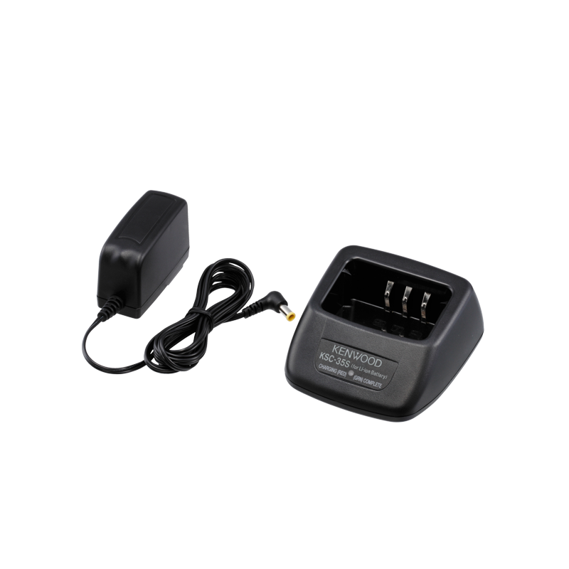 Kenwood KSC-35S desktop charger