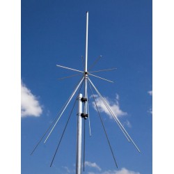 Scan King HF/VHF/UHF discone (RX)