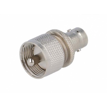 UHF-male / BNC-female adapter