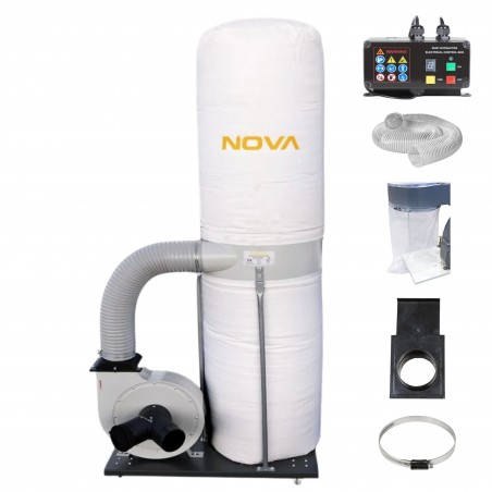 NOVA FM-300 Dust Collector Combo package (380V)