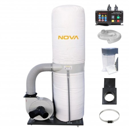 NOVA FM-300 PUTEKĻU NOS��CĒJS (380V) Kombinētais produkts