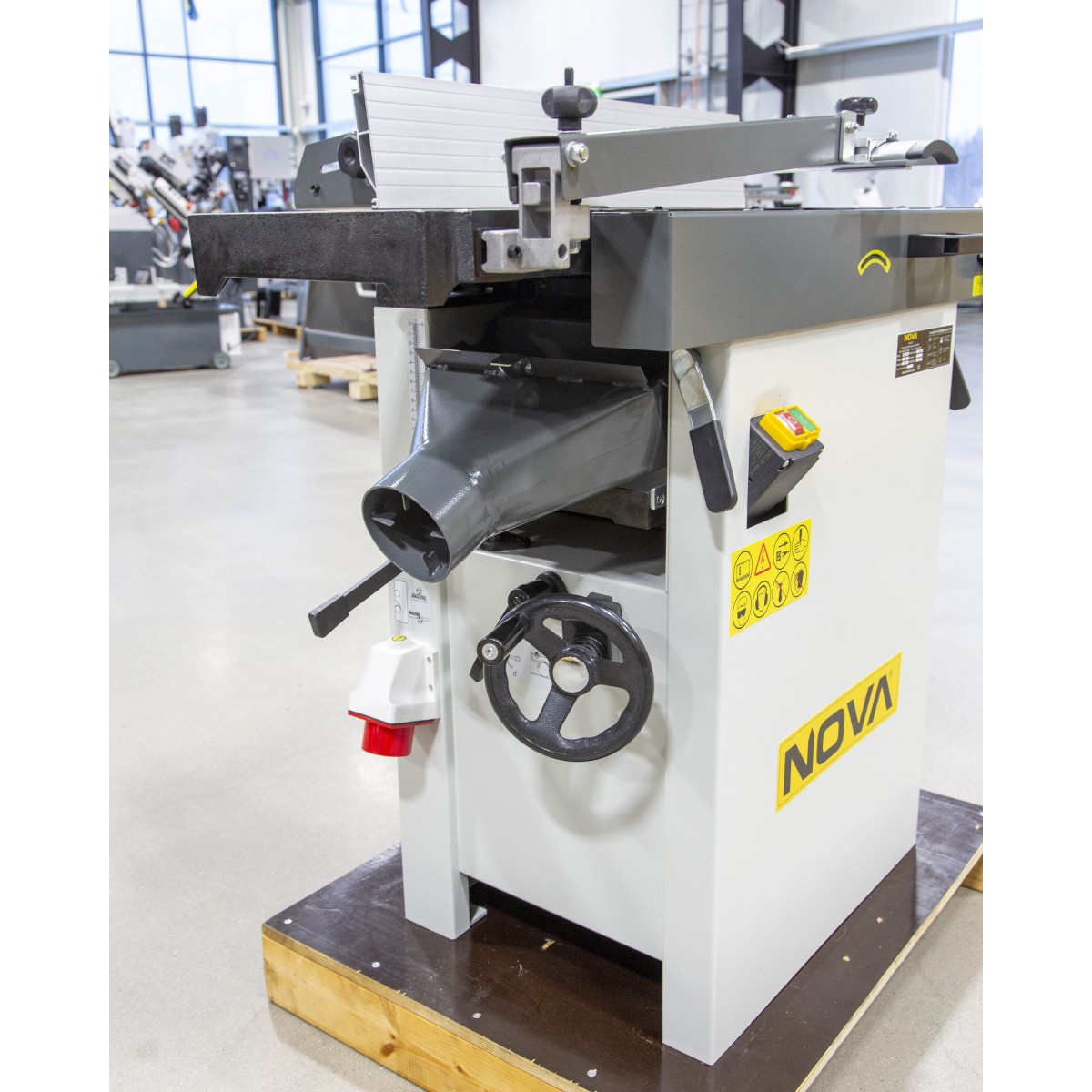 NOVA PT-260 Jointer/Planer Combination Machine