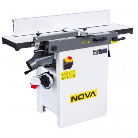 NOVA PT-310CH Jointer/Planer Combination Machine with helical cutter