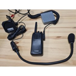 Handsfree microphone with...