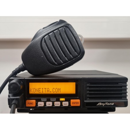 Anytone AT-5189 mobil komradio 66-88 MHz