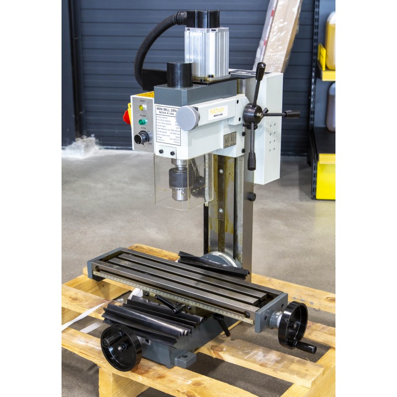 NOVA X16A milling machine - OUTLET