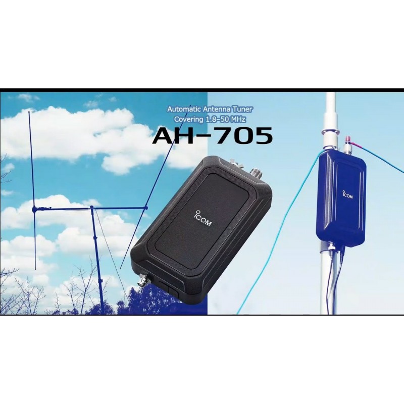 Icom AH-705 automaattinen antenninvirityslaite