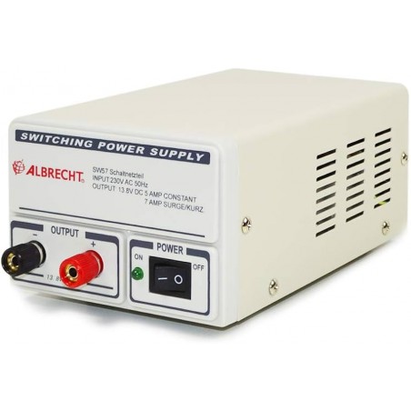 Albrecht SW102 RF 13,8 V DC / 10 A power supply