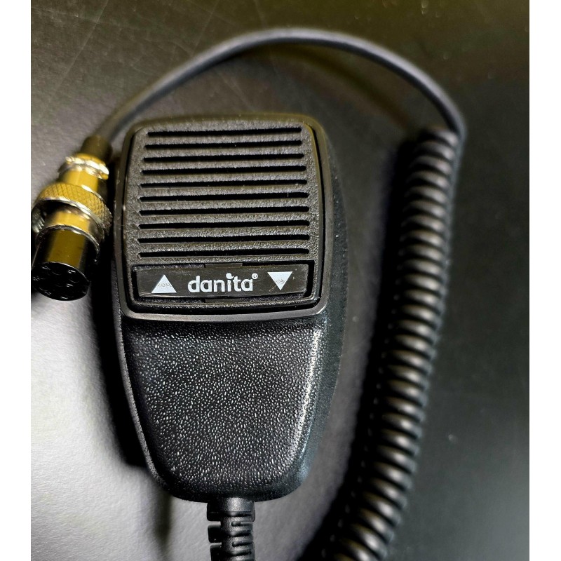 Danita 3000 hand-microphone