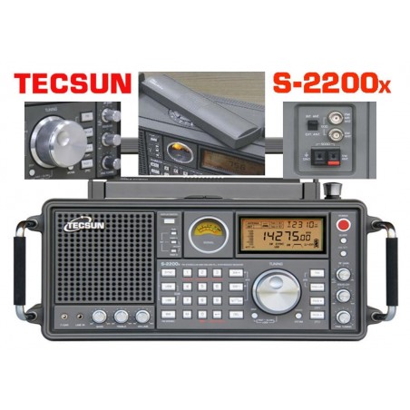 TECSUN S-2200X (patareitoite võimalus)