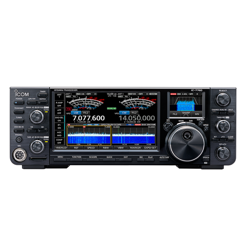 Icom IC-7760 HF+50 MHz 200 W transiiver