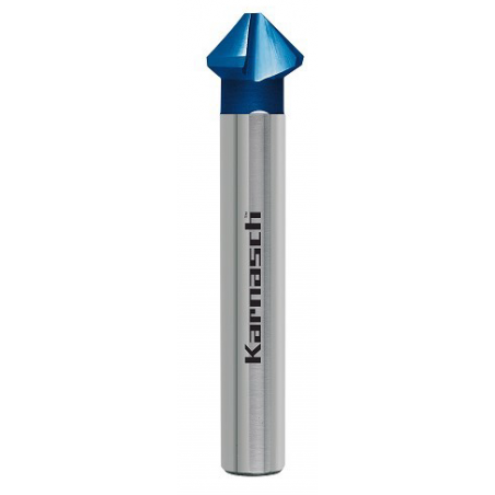 Karnasch gremdurbis 90° HSS-Xe Blue-Tec pārklājums.