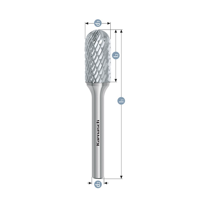 Karnasch Rotary burr - Form/Shape C