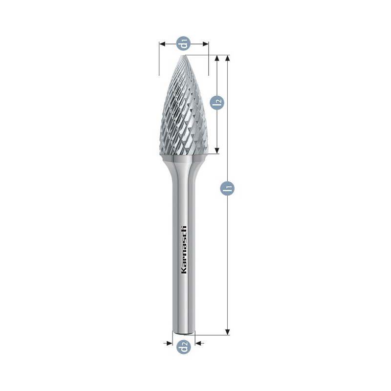 Karnasch Rotary burr - Form/Shape G