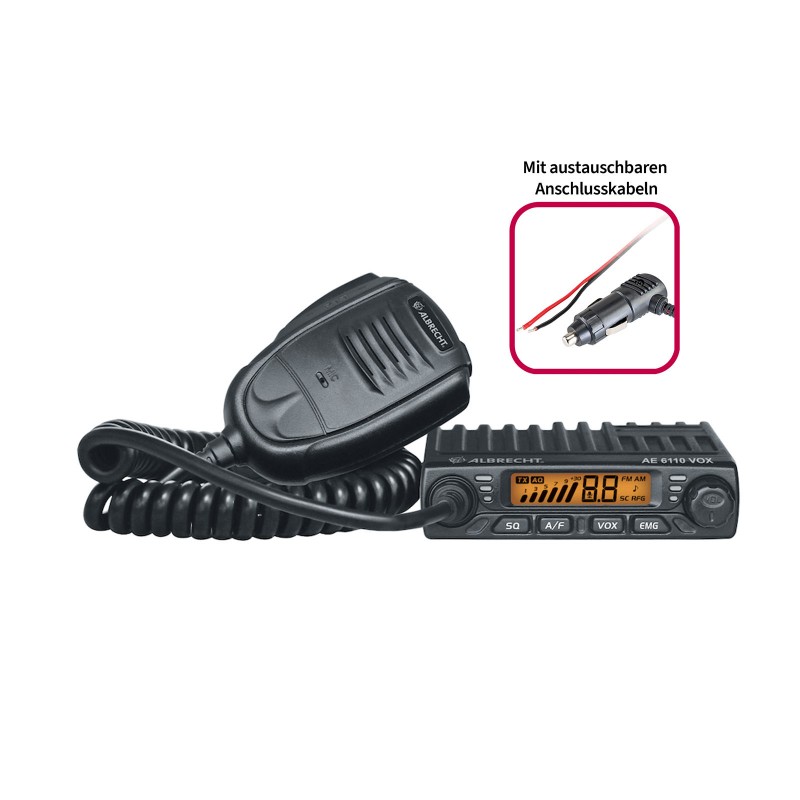 Albrecht AE-6110 MINI PLUS CB-radio