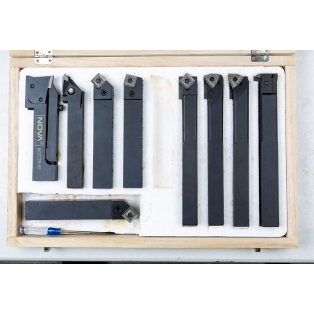 Karbīda griežņu komplekts 25x25mm - OUTLET