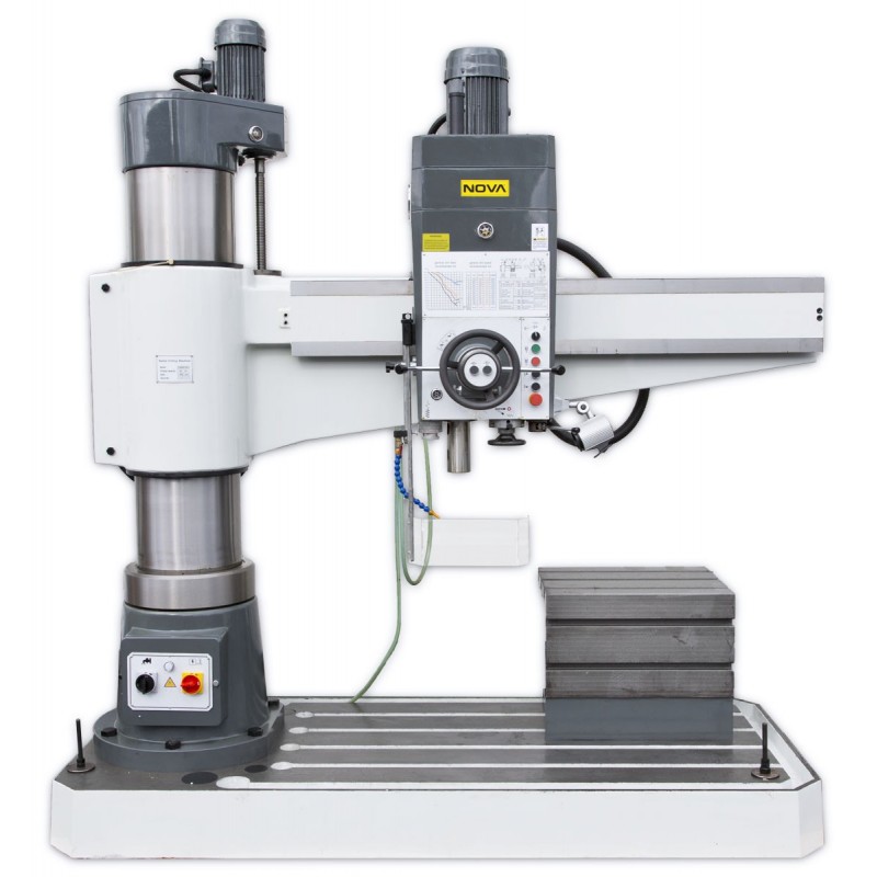 NOVA 3050 radialinės gręžimo staklės