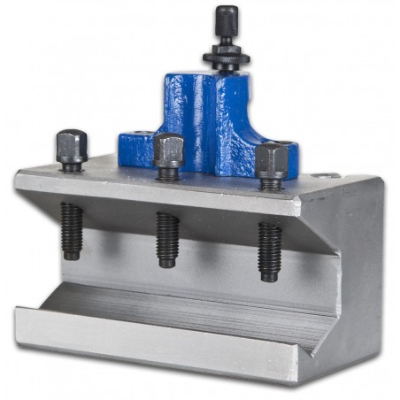 Tool Holder for 40-positioning system, Size E. For round steels