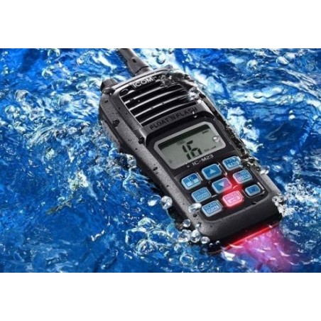 IC-M23 Meri-VHF-käsiradiopuhelin
