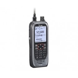 Icom IC-R30 GPS monitorivastaanotin