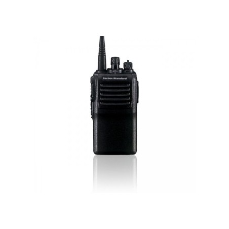 MOTOROLA VX-261 5 W VHF 16-KANALINE PROFESSIONAALNE RAADIOSAATJA VÕIMSA 2300 MAH AKUGA. IP55 VEE- JA TOLMUKINDEL