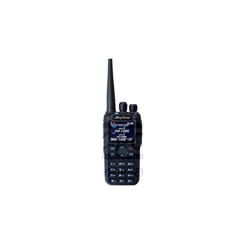 Anytone AT-D878UV II PLUS  analoginen/DMR-käsiradio  APRS GPS