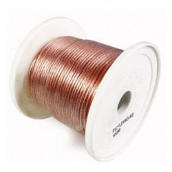 Hållbar, töjbar och flexibel Flexweave koppartråd, 100 m