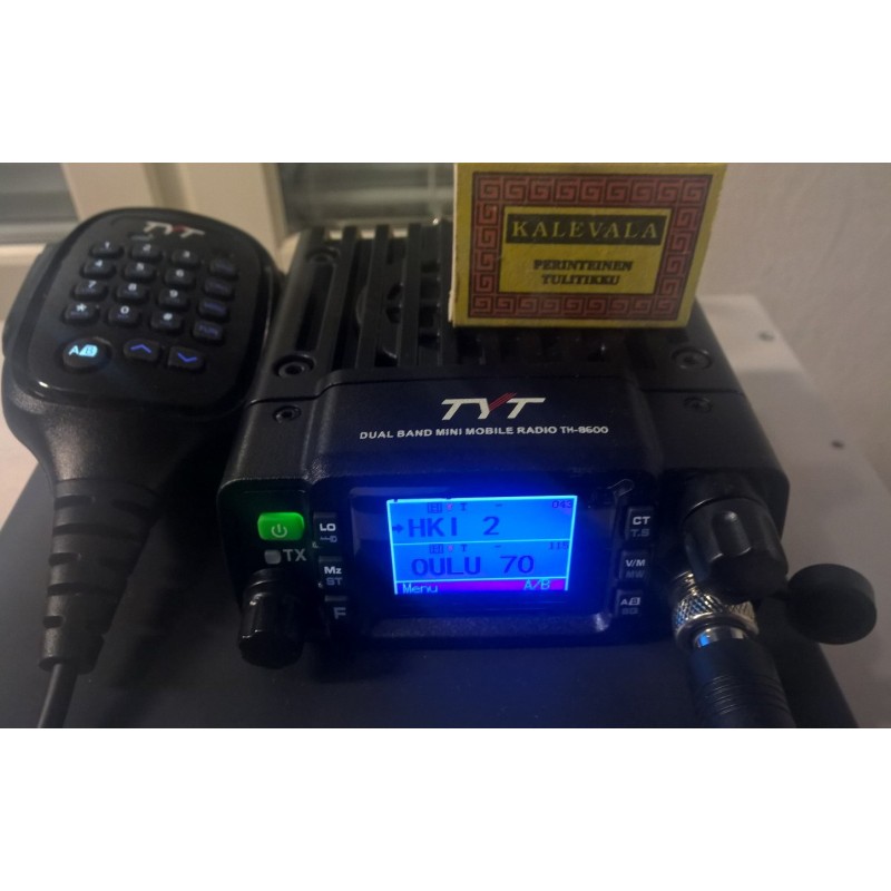 TYT TH-8600 HAM 2m/70cm radiopuhelin IP67