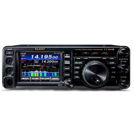 Yaesu FT-991A transiiver HF/VHF/UHF, ATU + 5 MHz