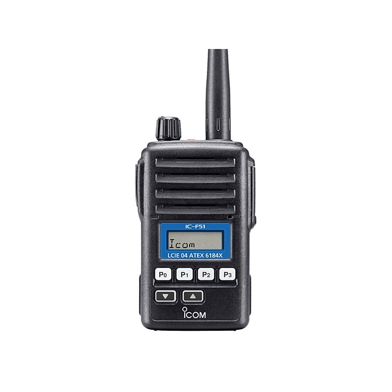 Icom IC-F51 VHF ATEX radiopuhelin