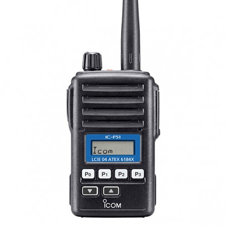 Icom IC-F51 VHF ATEX radiopuhelin